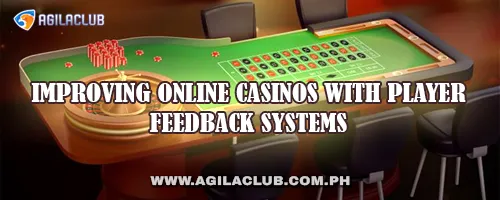 Improving Online Casinos with Player Feedback Systems
